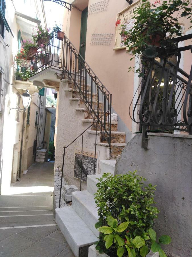 L ' Canton B & B Colonnata 外观 照片